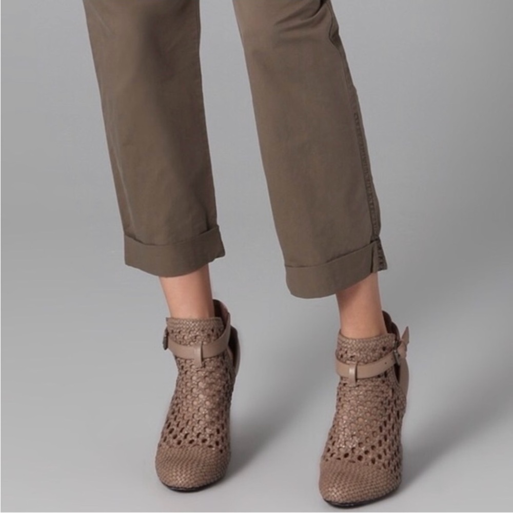 Joie‎ Conga woven high heel booties Size 6.5